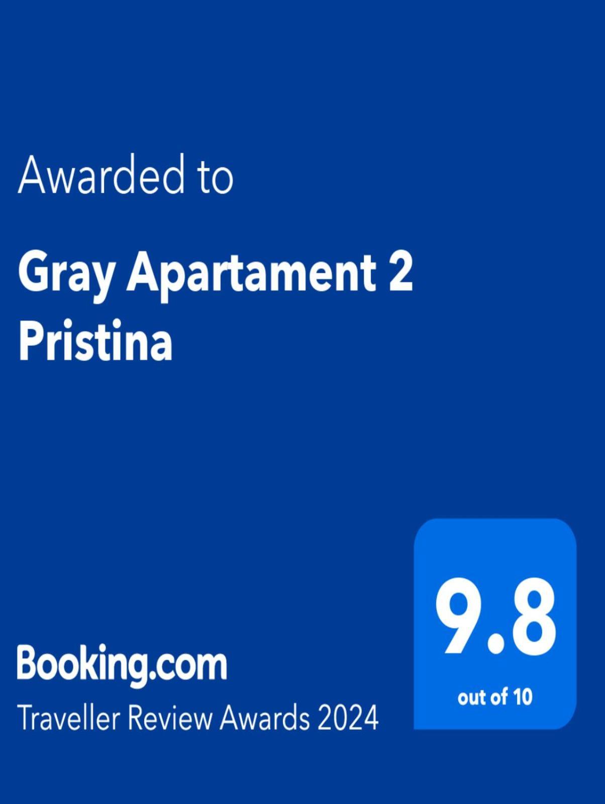 Gray Apartament 2 Prishtinë Luaran gambar